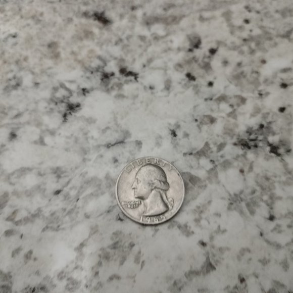 1965 non mint quarter